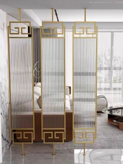 棒棒糖玻璃屏风T058