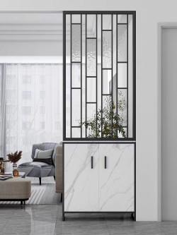 半截短款屏风D063