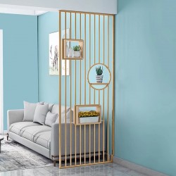 带置物板屏风W040