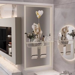 半截短款屏风D190