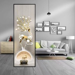 艺术玻璃屏风Y108