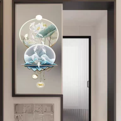 半墙新款屏风X075