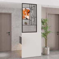 半截短款屏风D059