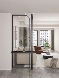 玻璃屏风组合款Y097