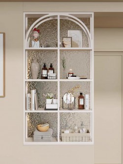 半截短款屏风D148