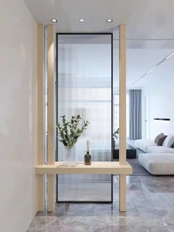 玻璃屏风组合款Y053