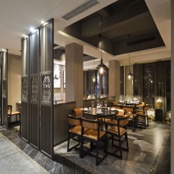 酒店大堂屏风J003