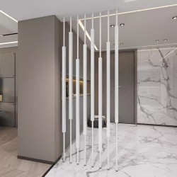 免打孔立柱屏风L008