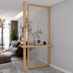 玻璃屏风组合款Y115