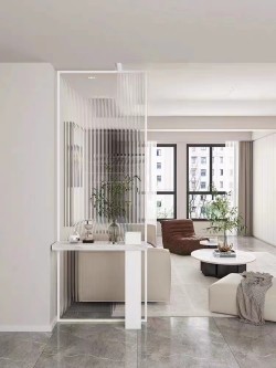 玻璃屏风组合款Y138