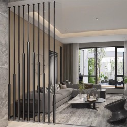 免打孔立柱屏风L045