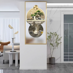 半墙新款屏风X089