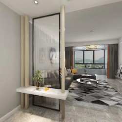 玻璃屏风组合款Y043