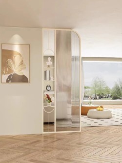 新款玻璃屏风X081