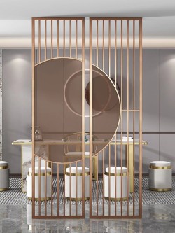 新款玻璃屏风X067