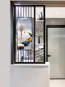 半截短款屏风D182