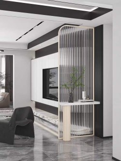 玻璃屏风组合款Y110