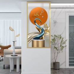 半墙新款屏风X004