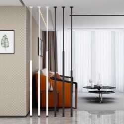 免打孔立柱屏风L053