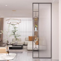 新款玻璃屏风X182