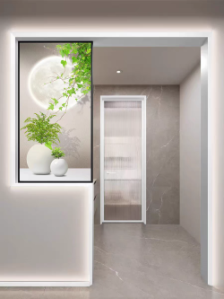 半墙新款屏风X122