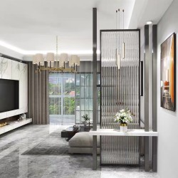 玻璃屏风组合款Y106