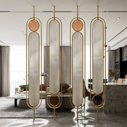 棒棒糖玻璃屏风T019