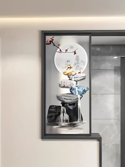 半墙新款屏风X057