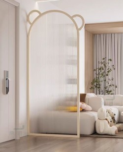 新款玻璃屏风X108