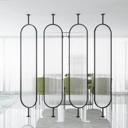 棒棒糖玻璃屏风T011