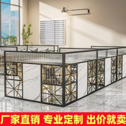餐厅饭店矮隔断A027