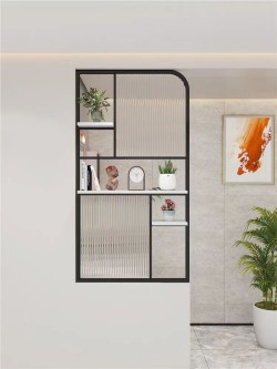 半截短款屏风D124