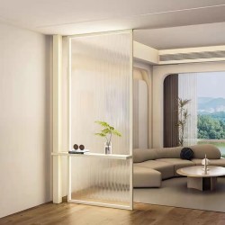 玻璃屏风组合款Y147