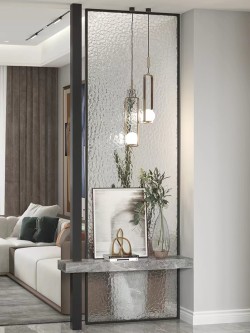 玻璃屏风组合款Y025