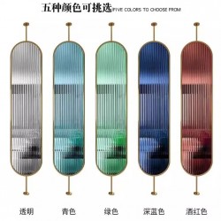 棒棒糖玻璃屏风T034