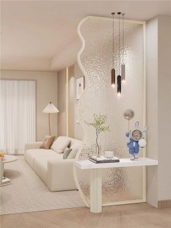 玻璃屏风组合款Y190