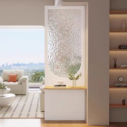 新款玻璃屏风X153