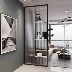 新款玻璃屏风X196