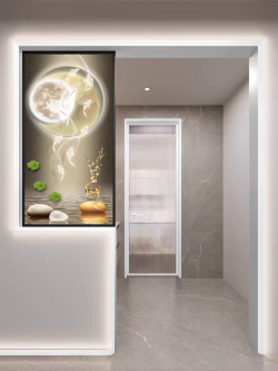 半墙新款屏风X109