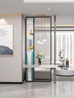 玻璃屏风组合款Y078