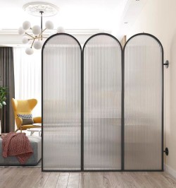 新款玻璃屏风X214