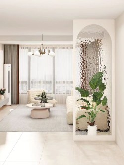 新款玻璃屏风X133