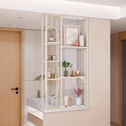 半截短款屏风D153