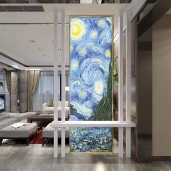 玻璃屏风组合款Y143