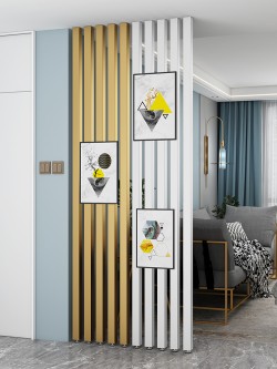 免打孔立柱屏风L029