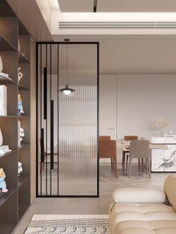 新款玻璃屏风X102