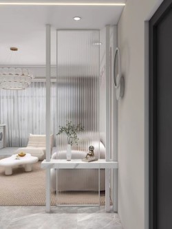 玻璃屏风组合款Y175