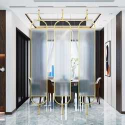 棒棒糖玻璃屏风T022