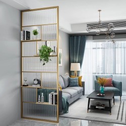 新款玻璃屏风X062