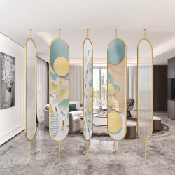 棒棒糖玻璃屏风T031